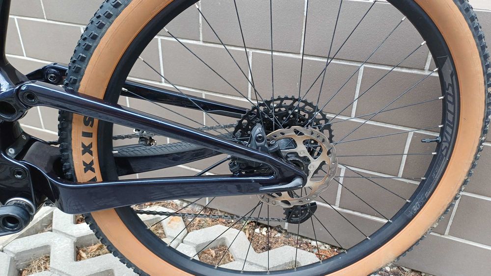 Scott Spark MTB Full Suspension RC Dark Stellar Blue - marime cadru L