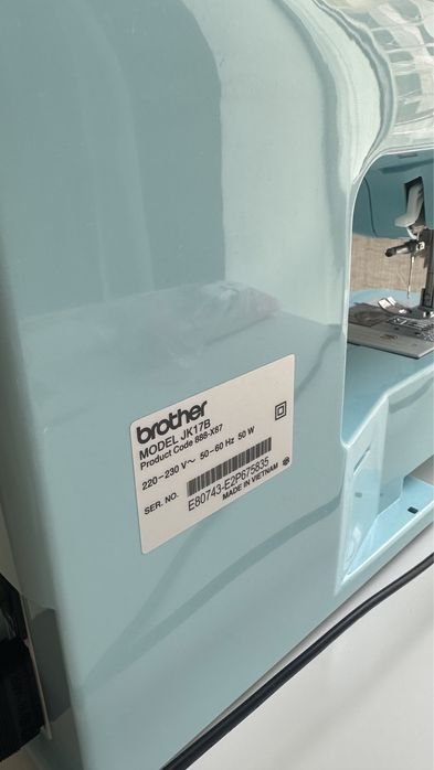 Швейная машинка Brother JK17B