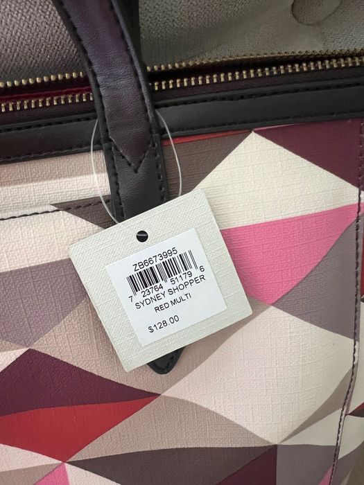 Fossil Оригинална дамска чанта естествена кожа