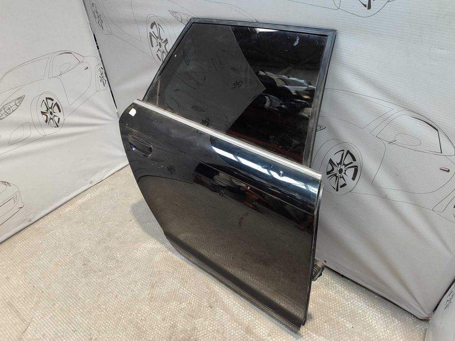 Ușă Spate Dreaptă Audi A6 S6 C6 4F Break / Avant Negru Cod Culoare A2 / Y9B 2009 / [2004-2011] / 4F0833052G (3D)
