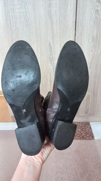 Боти ест.кожа 37н. кафеви