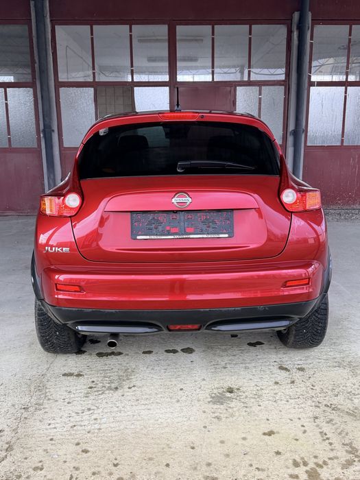 Nissan Juke 1.6i 116CP Automat