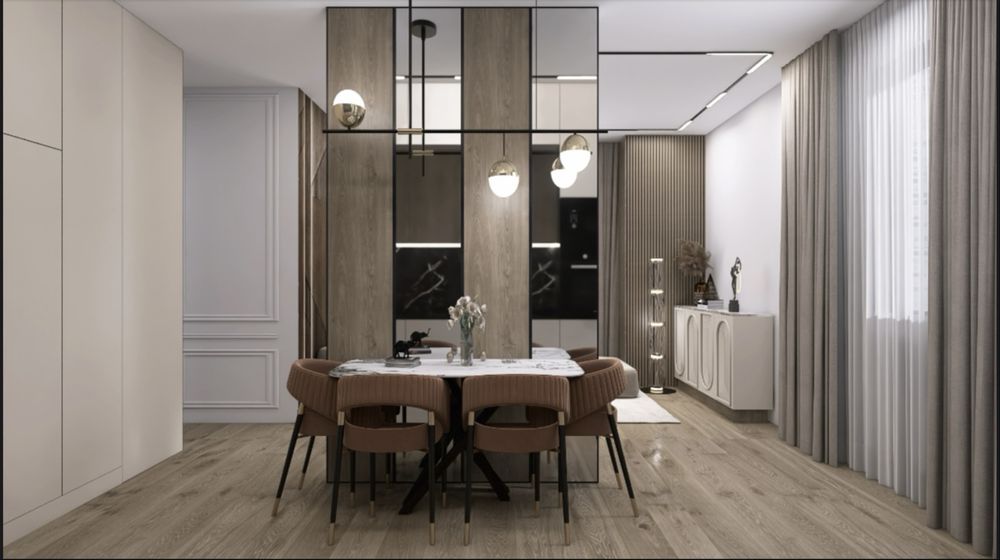 Apartament 3 camere direct de la dezvoltator-MAGIC DANUBE RESIDENCE-