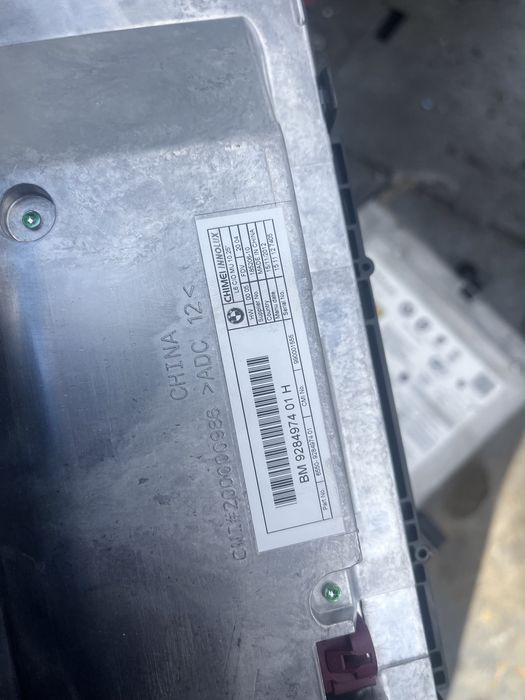 Нбт навигация бмв/bmw f10 f11 nbt навигация ф10 ф11