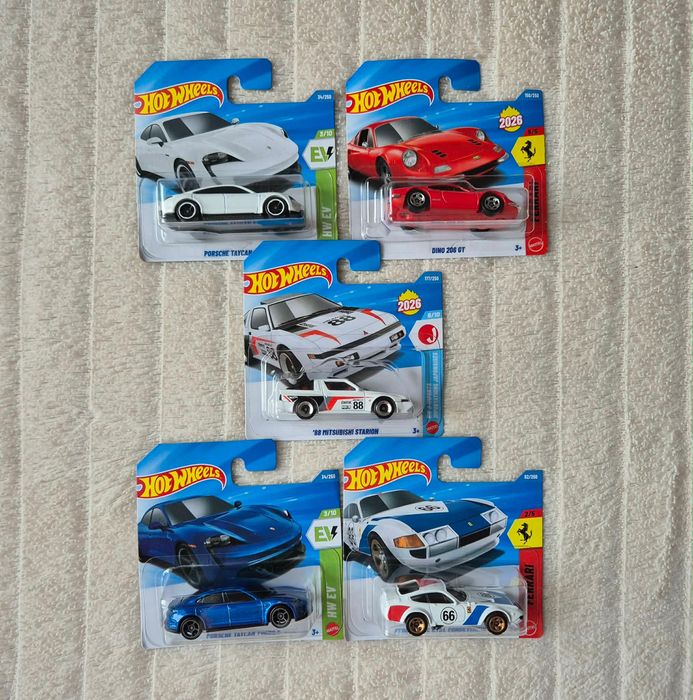 Колички Hot Wheels