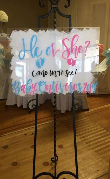 Gender reveal sau dezvăluirea genului!