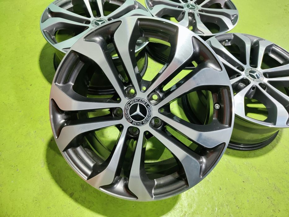 17 5x112 Mercedes C Class W205 W204 E Class W213 W212 Vito