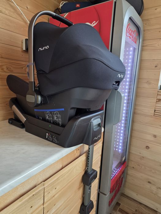 Scoica auto NUNA isofix + centura