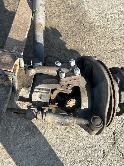 Передний мост газель