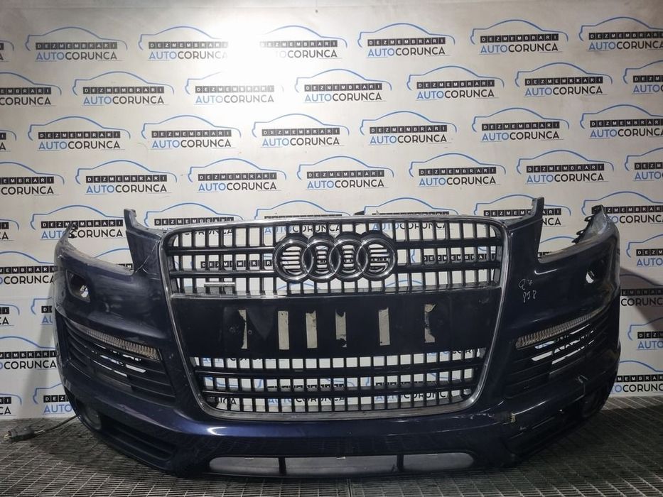 Bara fata AUDI Q7 2005 - 2009 ALBASTRU LZ5E (898) Diesel model cu spalatoare far ...