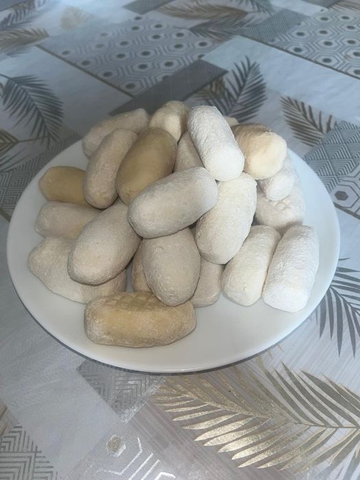 Натуральный масло и курт