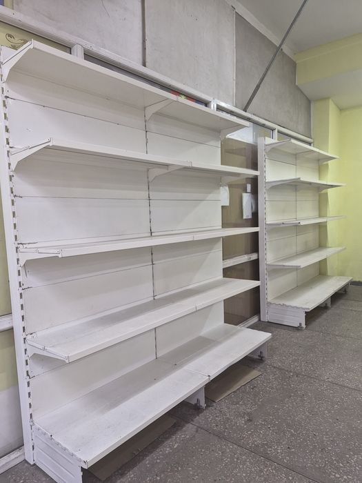 Продам стеллажи б/у