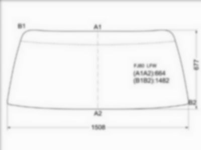 Стекло лобовое в резинку  Toyota Land cruiser