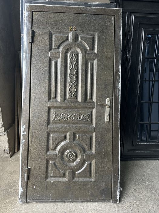 Дверь темир есик железный двери