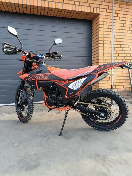 MMZ 06 pro и MMZ 007 300куб эндуро