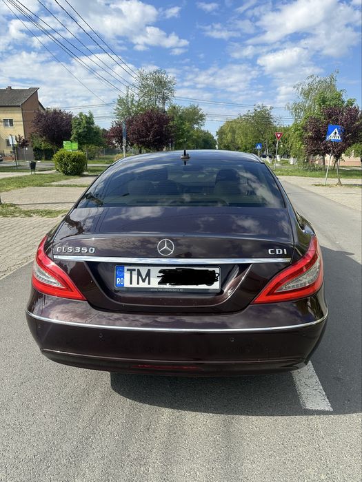 Mercedes CLS 350 Pneumatic