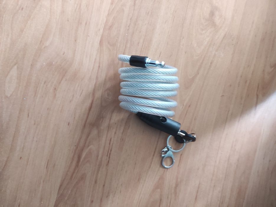 Чисто нова закопчалка за колело