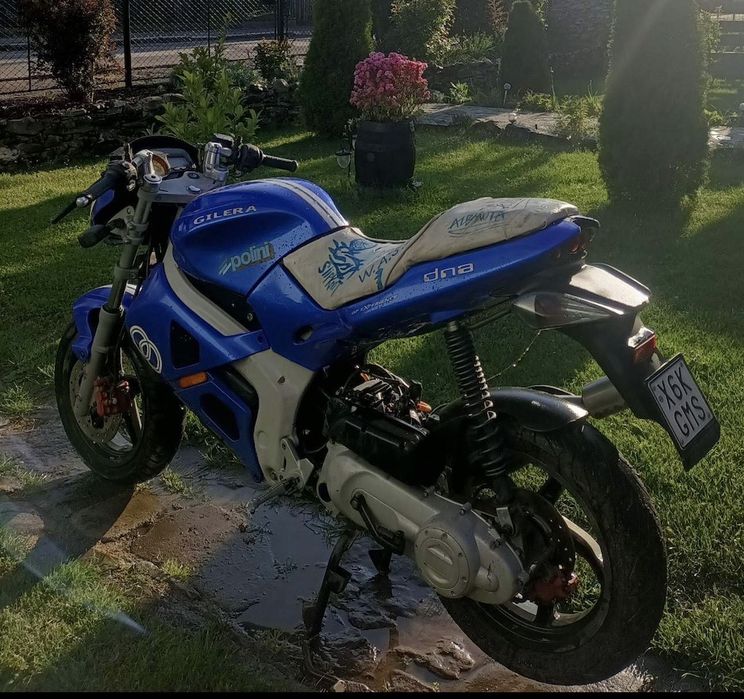 Vand Gilera DNA 50 2t