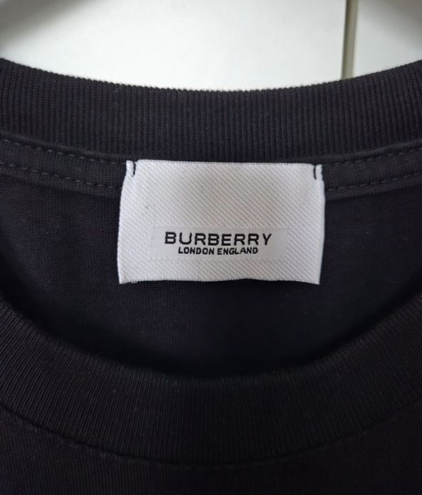 НАМАЛЕНИЕ! Оригинална мъжка тениска Burberry - Размер Л