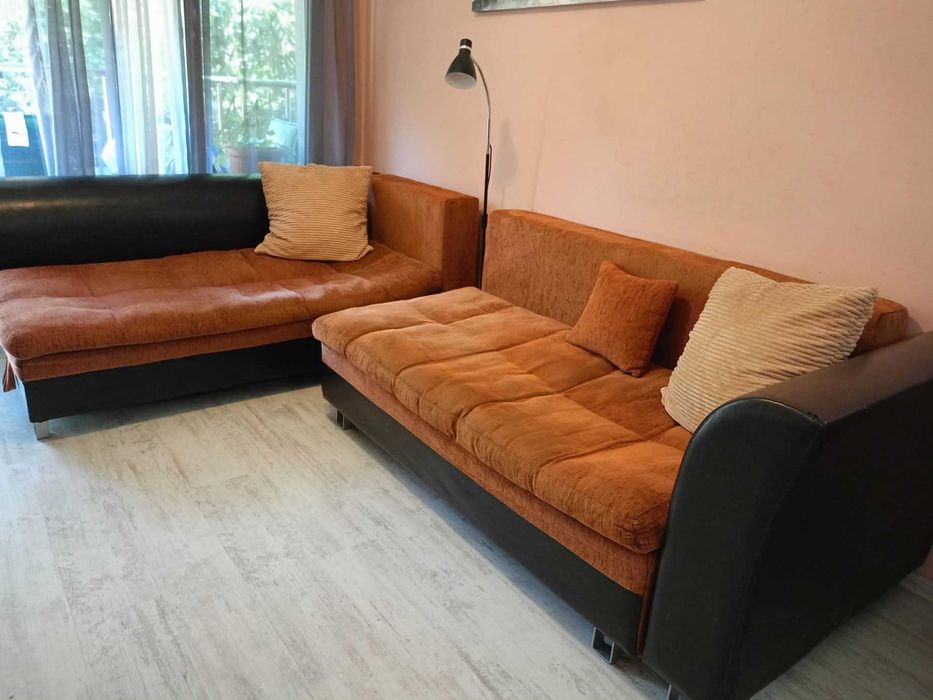 Диван от две части