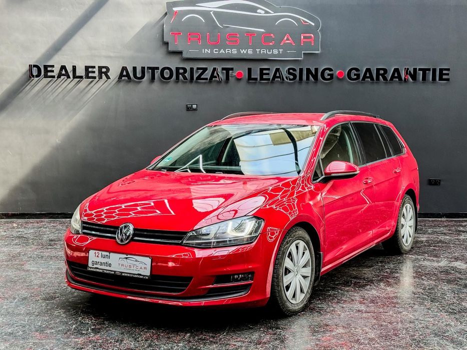 Volkswagen Golf Volkswagen Golf 7 1.6 TDI BMT Highline 2015 | Automat | Garanție