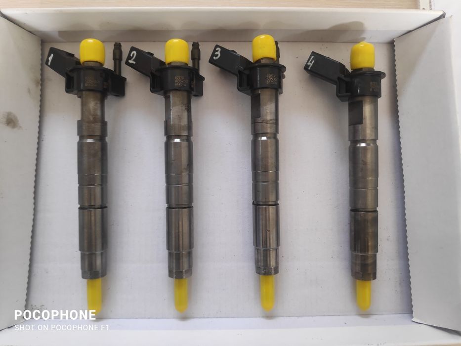 4бр. Дюзи Bmw 2.0D 177 к.с / Бмв Е90 2.0Д