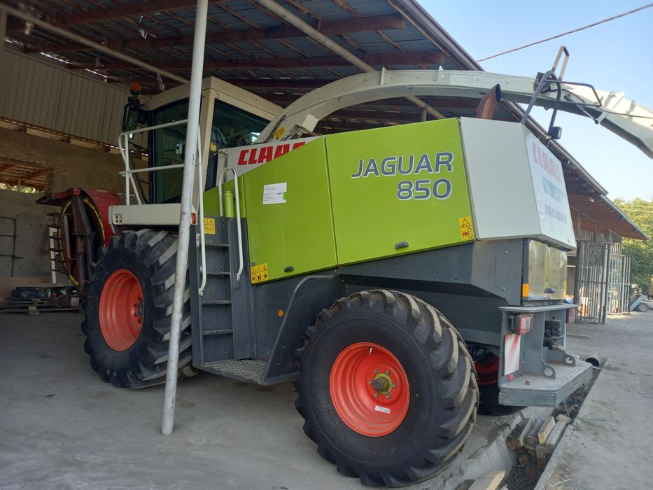 Claas Jaguar 850. Yangi Texnikamiz yetib keldi.Xolati zo'r.2002 yil