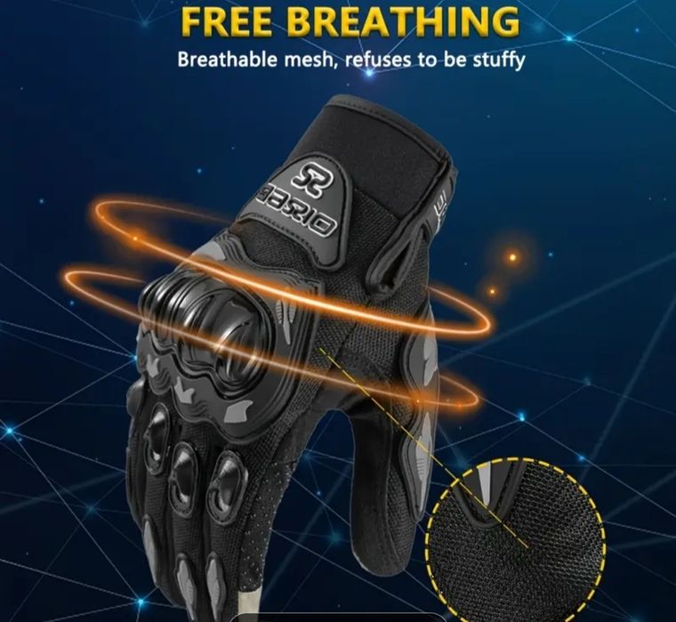 Перчатки для мопед