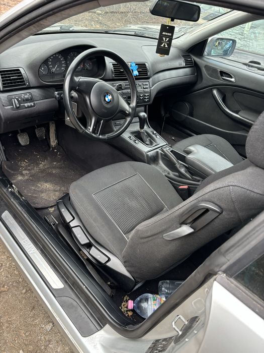 БМВ Е46 купе цяло за части 318is бензин