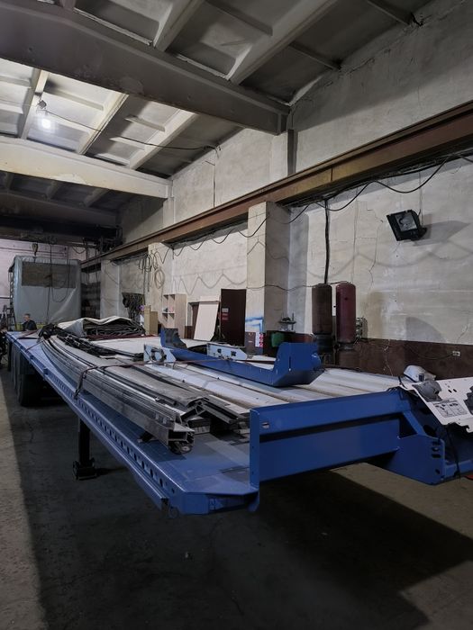 Ремонт прицепов.