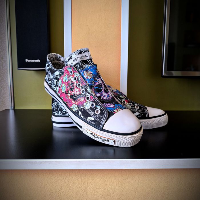 Фирменные и оригинальные кеды ED HARDY
