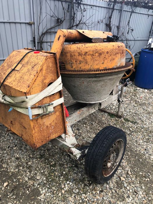 betoniera profesionala