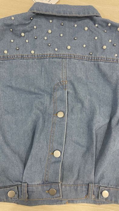 Джинсовые куртки для девочек