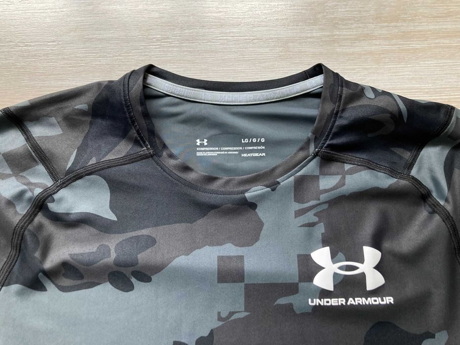 Under Armour ISO CHILL Heatgear Compression мъжка тениска размер L