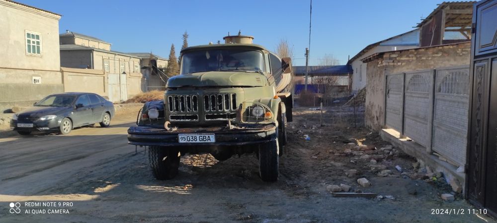 Зил 131 сатылады метан 100 лик 2 шт