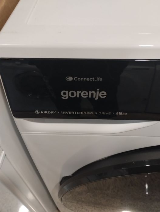 Пералня със Сушилня Gorenge8/5кг с Пара! 2025год Слим