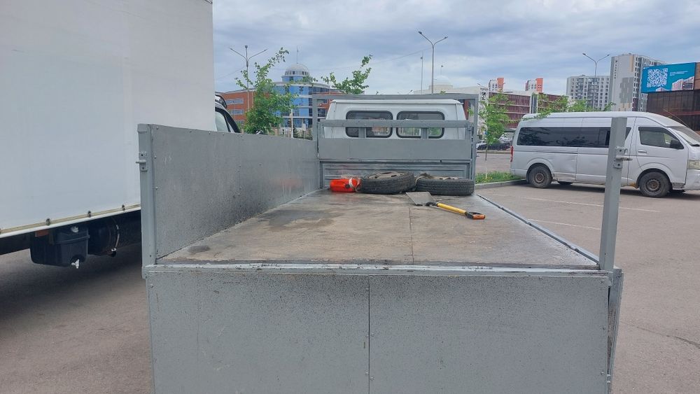 Борт на   Газель