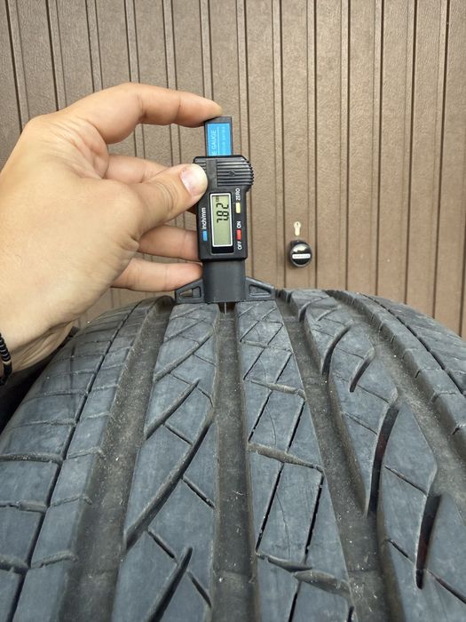 2 броя гуми Bridgestone  Dueler H/P Rft 245/50/19