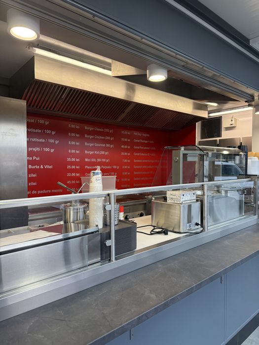 Vand afacere container gastronomic Roka