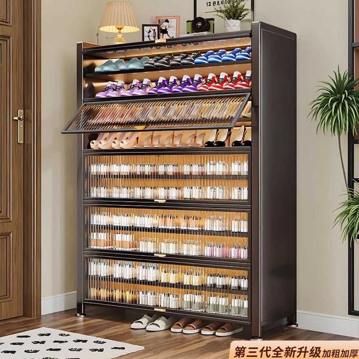 Шкаф для обуви для узкого коридора/ Прочный шкаф для обуви SPCC/ sifat