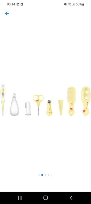 Set ingrijire bebelus Philips Avent