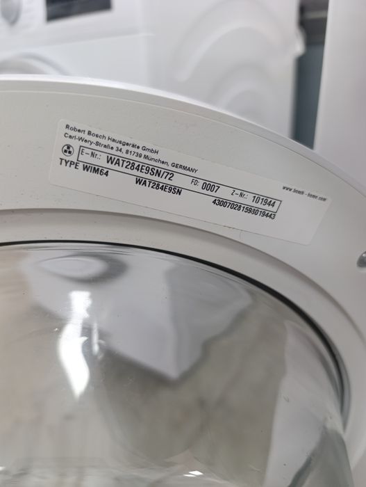 Пералня BOSCH serie 6 Eco Silence 9кг