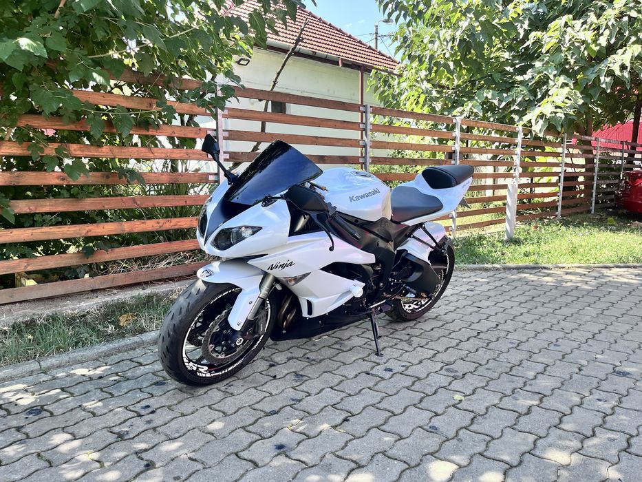 kawasaki zx6r ninja