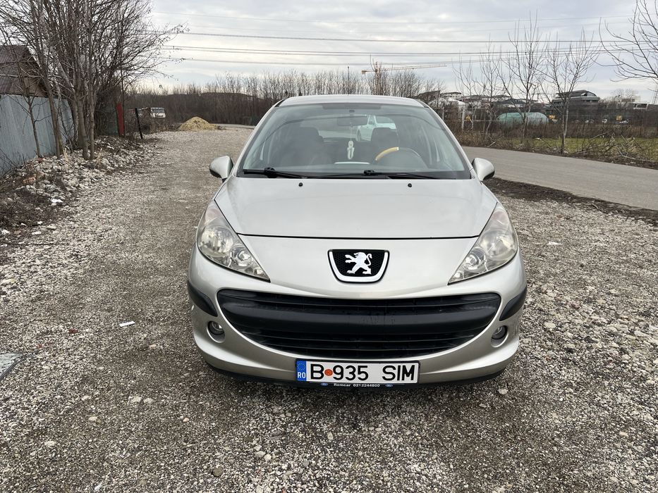 Peugeot 207 1.4 diesel stare foarte buna
