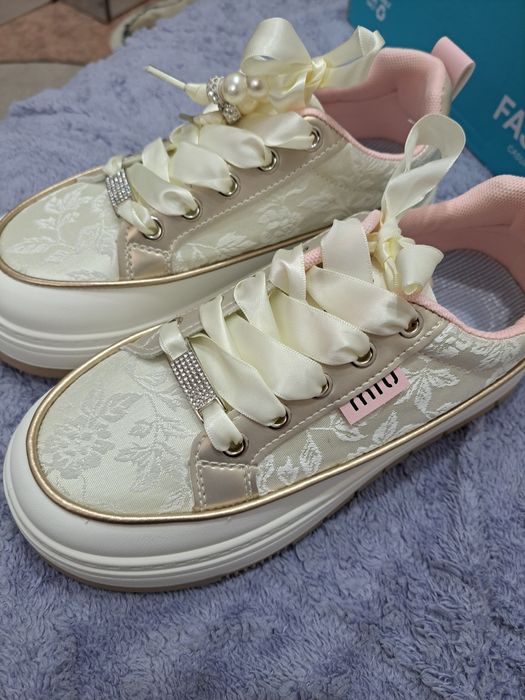 Классные кеды 36р