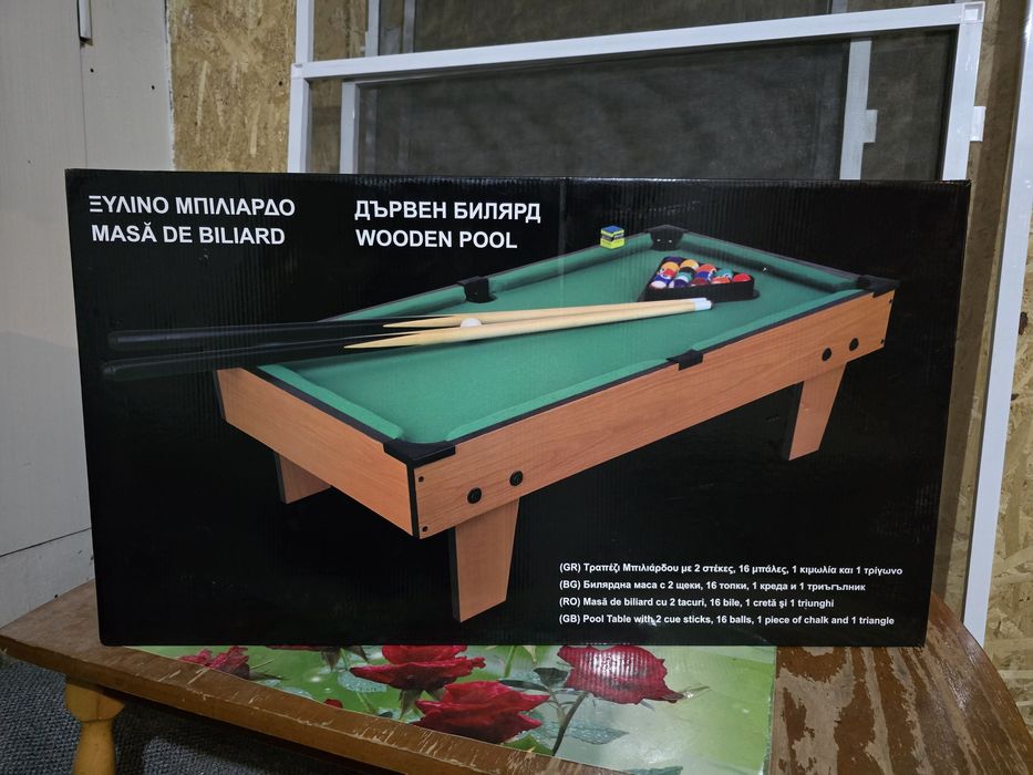 Masa de  biliard