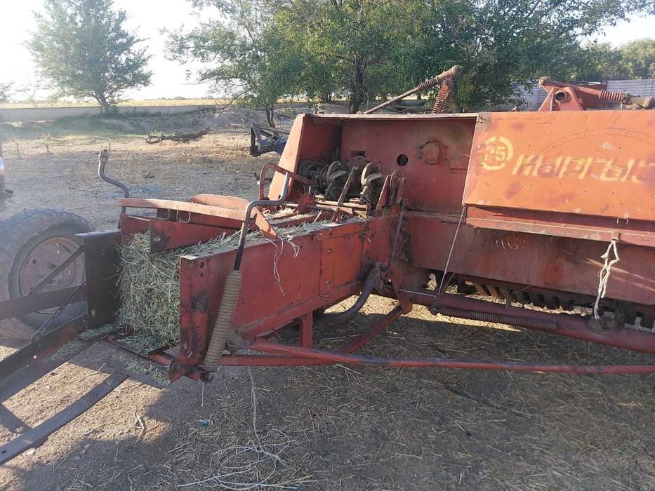 Пресс подборщик" Киргизия "