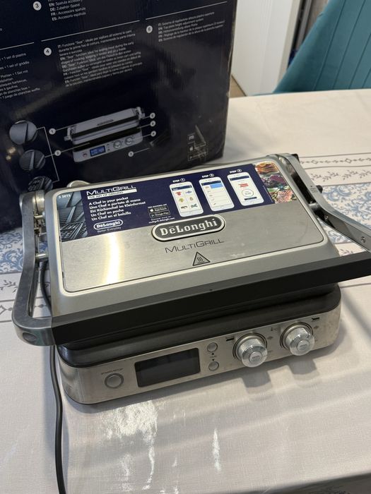 Гриль Delonghi MultiGrill CGH 1030D