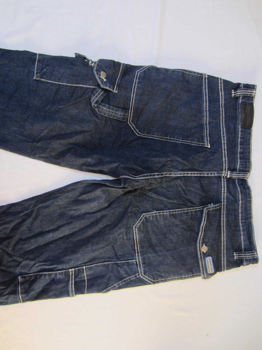Pantaloni de lucru GoodYear, masura 34R, Talie=90cm,Lung=103cm, material subtire 98%bumbac+2%Elasthan, stare f.buna