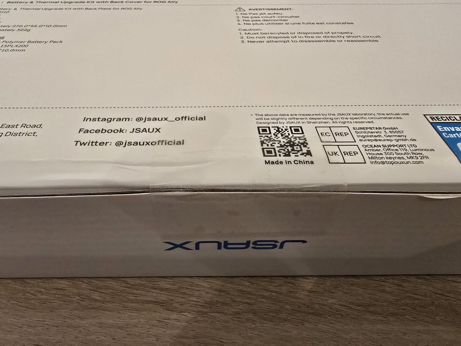 Kit upgrade baterie Rog Ally